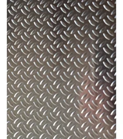 Plaque Aluminium Grain de riz, ép. 1/2mm, Hauteur 25cm x Largeur 50cm^Alucouleur Sale