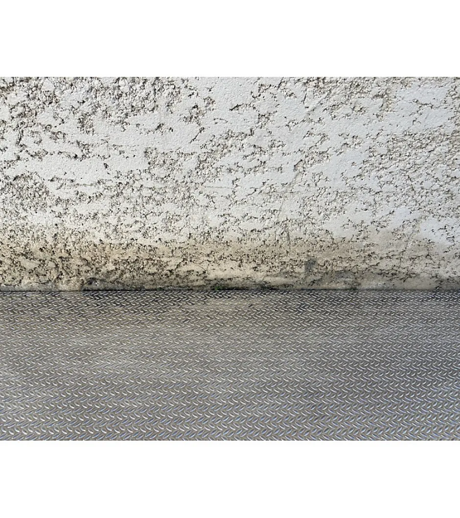 Plaque Aluminium Grain de riz, ép. 1/2mm, Hauteur 10cm x Largeur 50cm-Alucouleur Discount