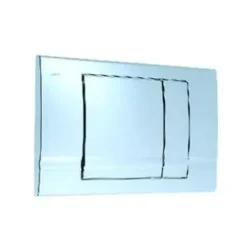 Plaque De Commande Chromée Pour Bâti Support Eau-Kiamami Valentina Clearance