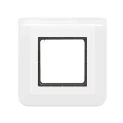 Plaque de finition 2 modules Mosaïc 0 994 72 coloris blanc l.82 x P.9 x H.82 mm^Legrand Clearance