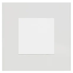 Plaque de finition 1 poste Unica Déco Essentielle NU600218 coloris blanc l.88,6 x P.10,25 x H.85 mm-Schneider Electric Sale