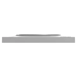 Plaque de finition 1 poste Odace Styl S520702E coloris aluminium l.85 x P.10 x H.85 mm-Schneider Electric Sale