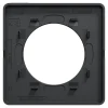 Plaque de finition 1 poste Odace Touch S54C802 coloris anthracite avec liseré anthracite l.85 x P.10 x H.85 mm-Schneider Electric Hot