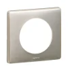 Plaque de finition 1 poste Céliane 0 998 60 coloris titane l.90 x P.9 x H.82 mm-Legrand New