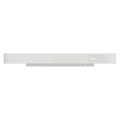 Plaque de finition 1 poste Odace Touch S520802 coloris blanc l.85 x P.10 x H.85 mm-Schneider Electric Hot