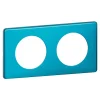 Plaque de finition 2 postes Céliane 0 988 76 coloris métal blue snake l.161 x P.8,5 x H.82 mm^Legrand Outlet