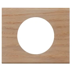 Plaque de finition 1 poste Céliane 0 690 51 coloris chêne blanchi l.100 x P.8,7 x H.83 mm-Legrand Sale