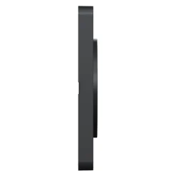 Plaque de finition 1 poste Odace Touch S540802 coloris anthracite l.85 x P.10 x H.85 mm-Schneider Electric Discount