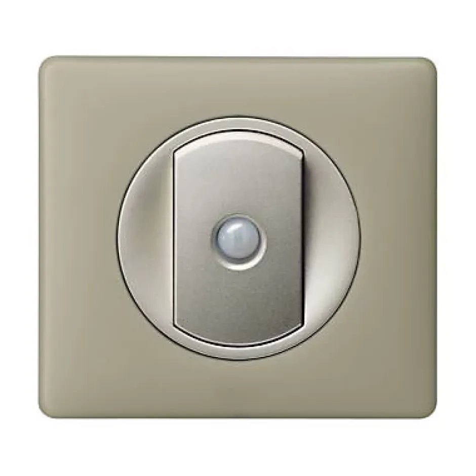 Plaque de finition 1 poste Céliane 0 988 44 coloris poudré argile l.90 x P.8,5 x H.82 mm-Legrand Outlet