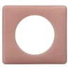 Plaque de finition 1 poste Céliane 0 988 29 coloris vieux rose l.90 x P.8,5 x H.82 mm-Legrand Online