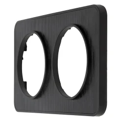 Plaque de finition double Espen bois noir à assembler^Jacobsen Outlet