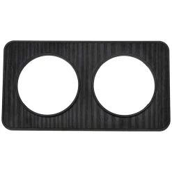 Plaque de finition double Espen bois noir à assembler^Jacobsen Outlet