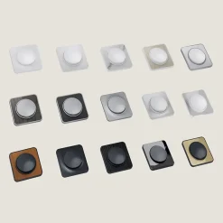 Plaque de finition double Espen blanc à assembler-Jacobsen Clearance