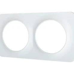 Plaque de finition double Espen blanc à assembler-Jacobsen Clearance