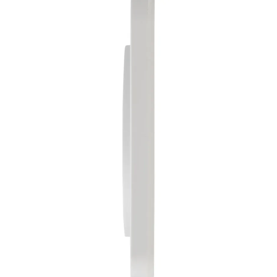 Plaque de finition double Espen marbré blanc à assembler^Jacobsen New