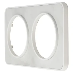 Plaque de finition double Espen marbré blanc à assembler^Jacobsen New