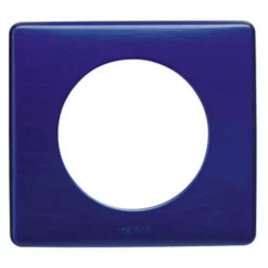 Plaque de finition Céliane nuit d'encre 1 poste-Legrand Outlet