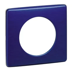 Plaque de finition Céliane nuit d'encre 1 poste-Legrand Outlet