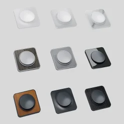 Plaque de finition quadruple Espen blanc à assembler-Jacobsen Discount