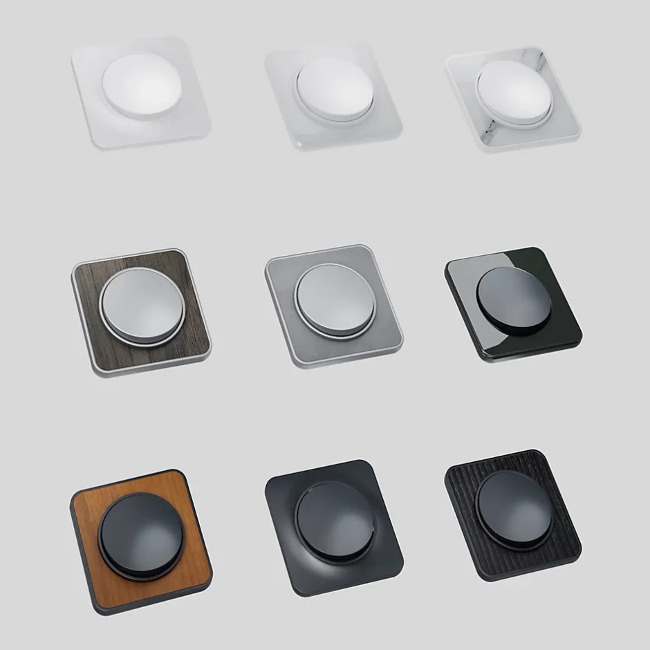 Plaque de finition quadruple Espen blanc à assembler-Jacobsen Discount