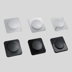 Plaque de finition quadruple Espen blanc à assembler-Jacobsen Discount