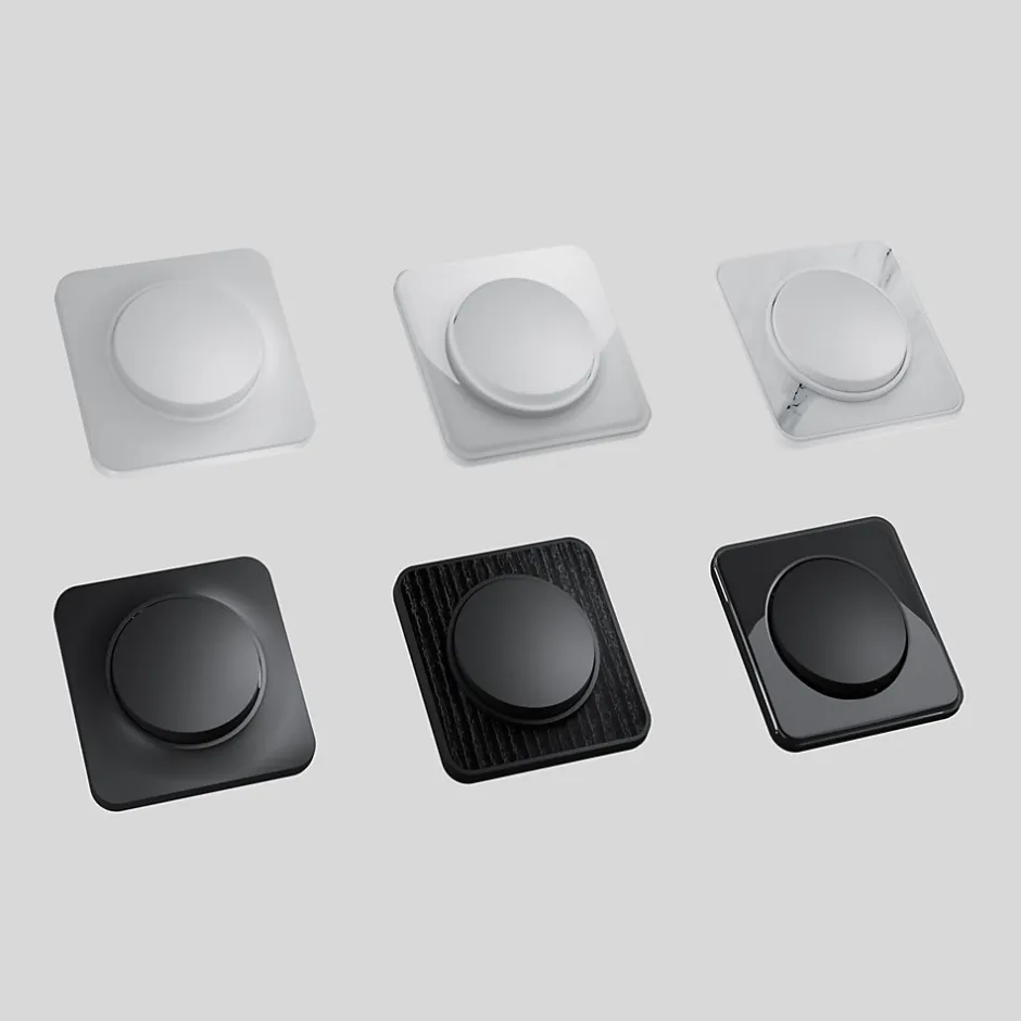 Plaque de finition quadruple Espen blanc à assembler-Jacobsen Discount