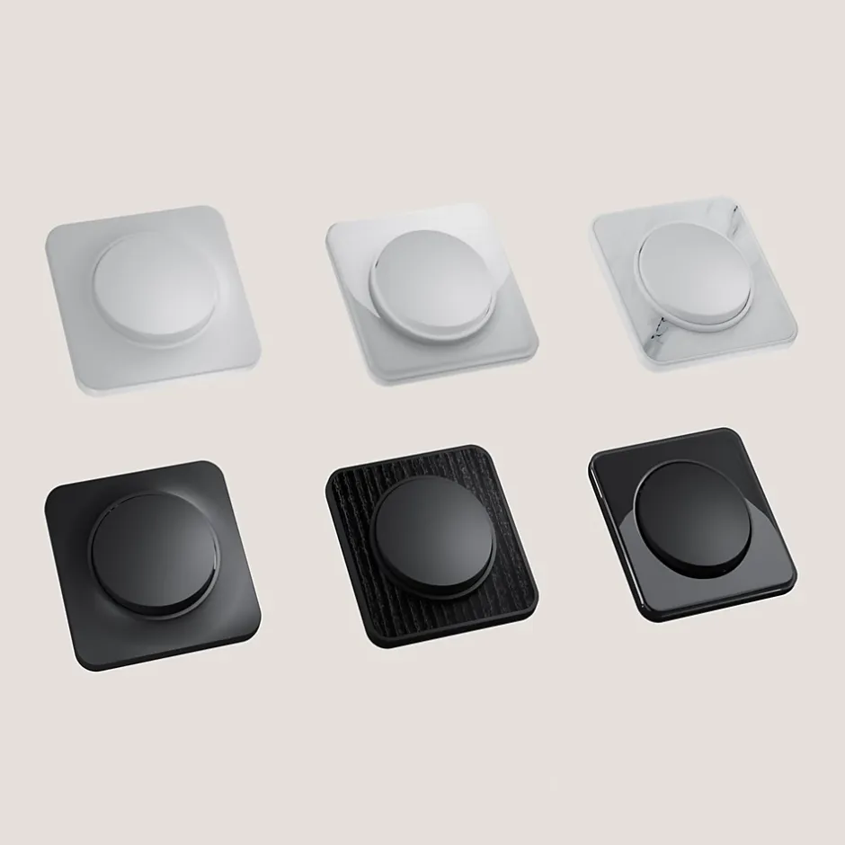 Plaque de finition quadruple Espen blanc à assembler-Jacobsen Discount