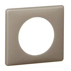 Plaque de finition simple Céliane Poudré Grès^Legrand Best