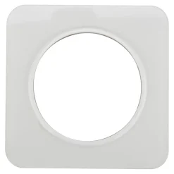 Plaque de finition simple Espen verre blanc à assembler-Jacobsen Discount