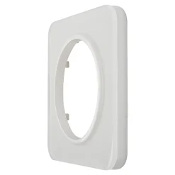 Plaque de finition simple Espen verre blanc à assembler-Jacobsen Discount