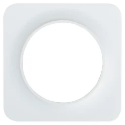 Plaque de finition simple Espen blanc à assembler^Jacobsen New