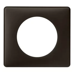 Plaque de finition simple Céliane Poudré Basalte-Legrand Best