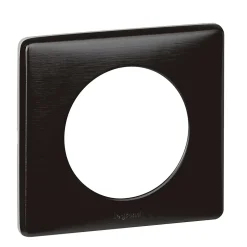 Plaque de finition simple Céliane Métal Carbone-Legrand Online