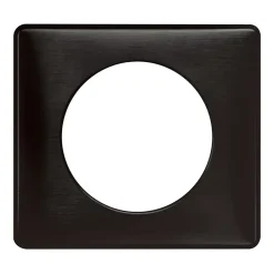 Plaque de finition simple Céliane Métal Carbone-Legrand Online