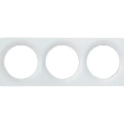 Plaque de finition triple Espen blanc à assembler^Jacobsen Best