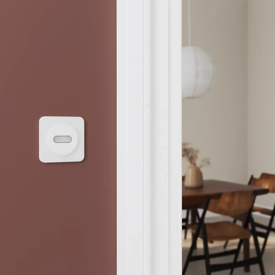 Plaque de finition triple Espen verre blanc à assembler^Jacobsen Clearance