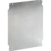 Plaque De Montage Acier Galvanisé Pour Coffret 300mmx250mm Polyester Ip66^Ide
