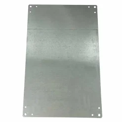 Plaque De Montage Tole électrozinguée Pour Coffret Polyester Aria 64 - 615x415^ABB Clearance