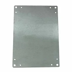 Plaque De Montage Tole électrozinguée Pour Coffret Polyester Aria 43 - 415x315^ABB Outlet