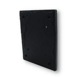 Plaque de numéro de rue, en schiste, noir, L.15 x l.18,5 cm, CIXA11^Chapuis Best