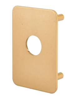 Plaque de renfort pour verrou Transit 2 et Capital, epoxy or --Thirard New