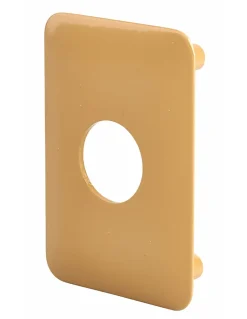 Plaque de renfort pour verrou Surveyor, fixation par vis, epoxy bronze -^Thirard