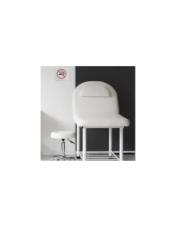 Plaque de signalisation Non Fumeur , à visser, inox brossé, marquage noir, 100x100mm -^Thirard Online