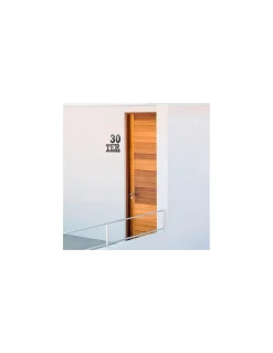 Plaque de signalisation TER, alliage à visser, hauteur 80mm, noir -^Thirard