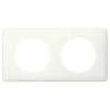 Plaque double blanche Céliane™^Legrand Hot