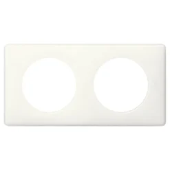 Plaque double blanche Céliane™^Legrand Hot