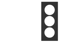 Plaque enjoliveur triple verticale ent. 57 mm anthracite Schneider Odace Styl^Schneider Electric Outlet