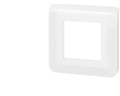 Plaque simple blanche Mosaic composable-Legrand Best