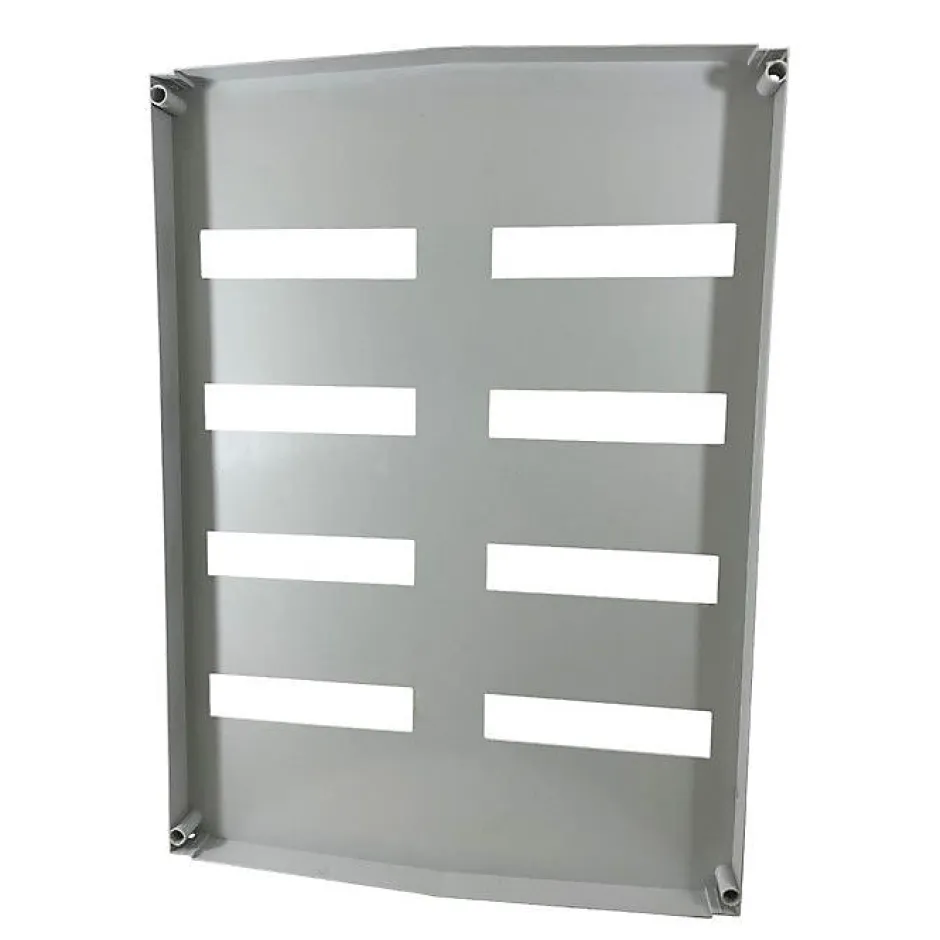 Plastron Modulaire 112 Modules Pour Coffret Polyester Aria 86 - 5 Rangées De 2x 18 Modules^ABB Clearance