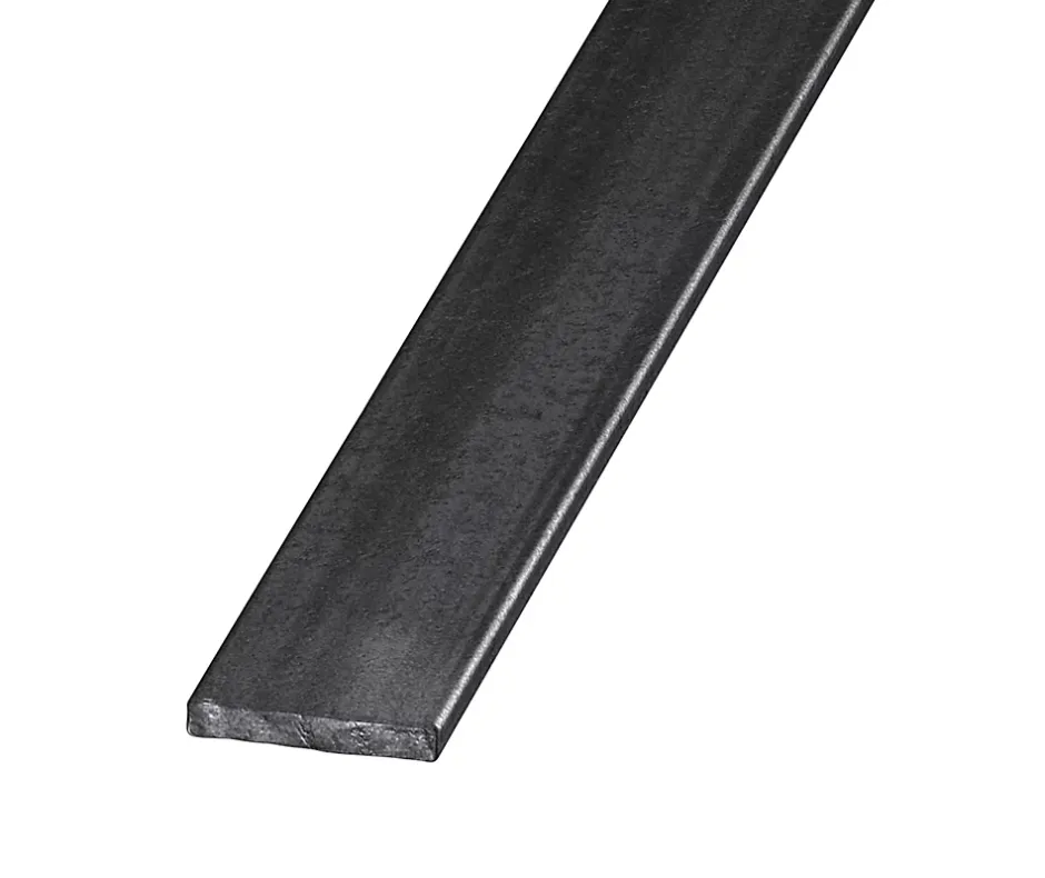Plat acier laminé à chaud 30 x 6 mm, 2,5 m^CQFD Clearance